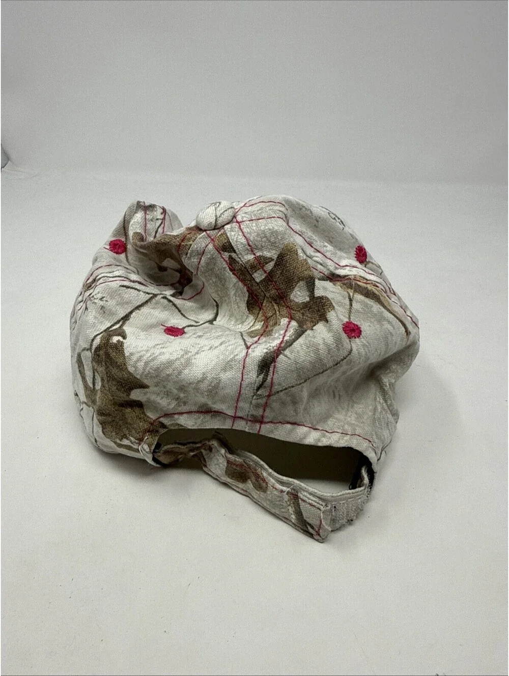 Real tree Camo Girls Hat Adjustable